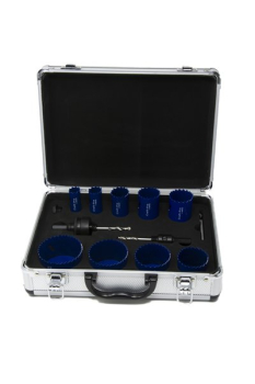 Craft Pro by Presto13Pc General Purpose Bi-Metal Hole Saw Set