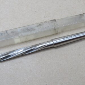 10mm K8 HSS MT1 Machine Reamer