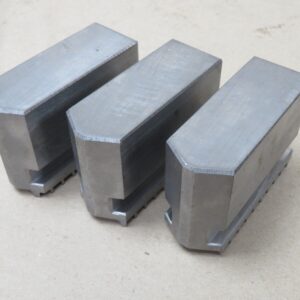 3 Jaw Chuck Soft Jaws L79mm x H54.75mm x W29.9mm