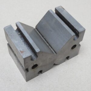W J Bilton & Son Size 2 Vee Block 3.5" x 2.2" x 2.2" VGC
