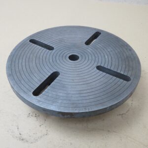 10 Inch Diameter Face Plate For Lathe 1 3/4" x 7 Tpi VHC
