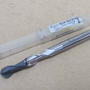Hertel 10mm 2 Flute Long Diamond Ball Nose End Mill