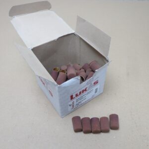 Kemet 16 x 19mm 320 Grit Abracap 16SF Qty 44 Save 70%