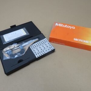 Mitutoyo 116-105 Universal Micrometer Interchangeable Avil/Spindle 0-1?