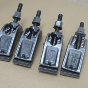 Lenzke S30 Clamping Frames Clamps M14 Stud Clamping Force 30 KN