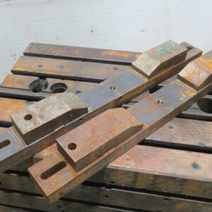 Large Capacity Low Profile Vee Blocks For Tube & Pipe Work Welding 36" x 4" x 4"