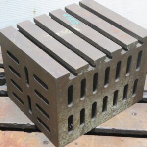 Cast Iron Cube 12" x 10" x 9" For Milling Drilling Weight 42KG AP195