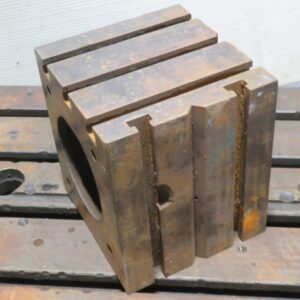 Cast Iron Cube For Shaper 280 x 250 x 240mm For Milling Drilling AP194