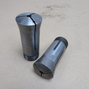 Hardinge 5C Collets E Gauge (1/4") Round Collets 2 off