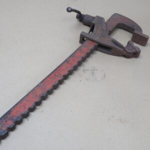 Carver Heavy Duty 18" Rack Clamp