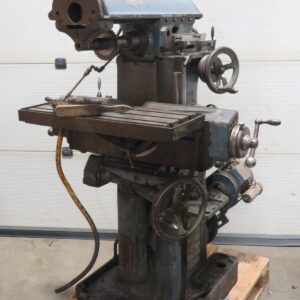 Sentinel 58 (Thiel Deckel FP1)  Horizontal Milling Machine 240v Pivoting Table