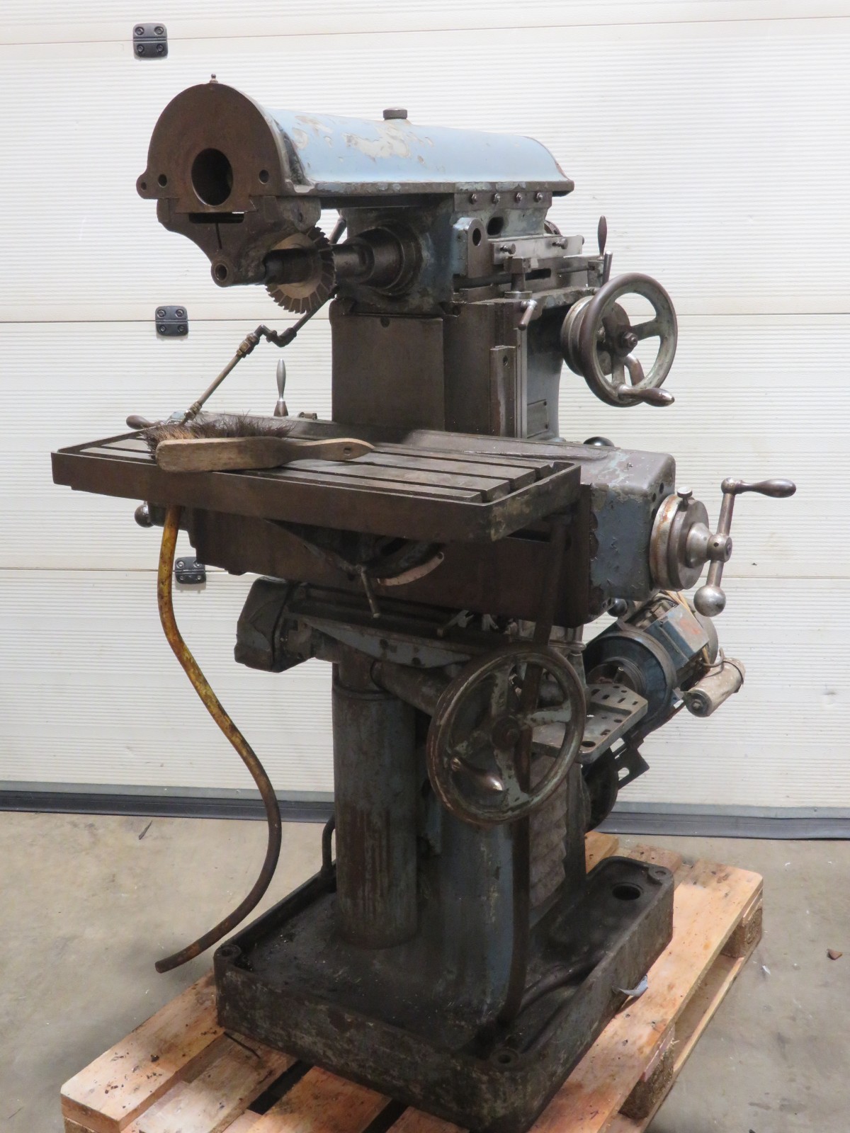 Sentinel 58 (Thiel Deckel FP1) Horizontal Milling Machine 240v Pivoting Table