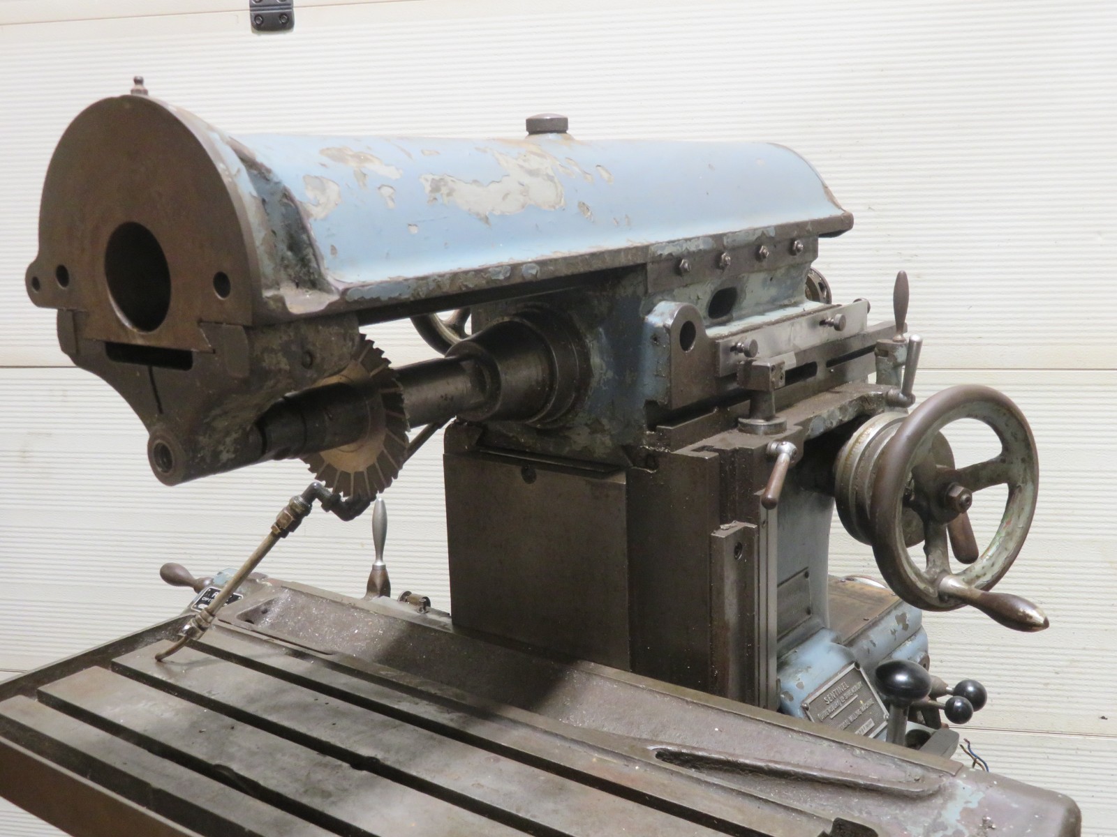 Sentinel 58 (Thiel Deckel FP1) Horizontal Milling Machine 240v Pivoting Table - Image 2