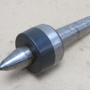Bison MT4 Revolving Centre Morse Taper Shank For Lathe