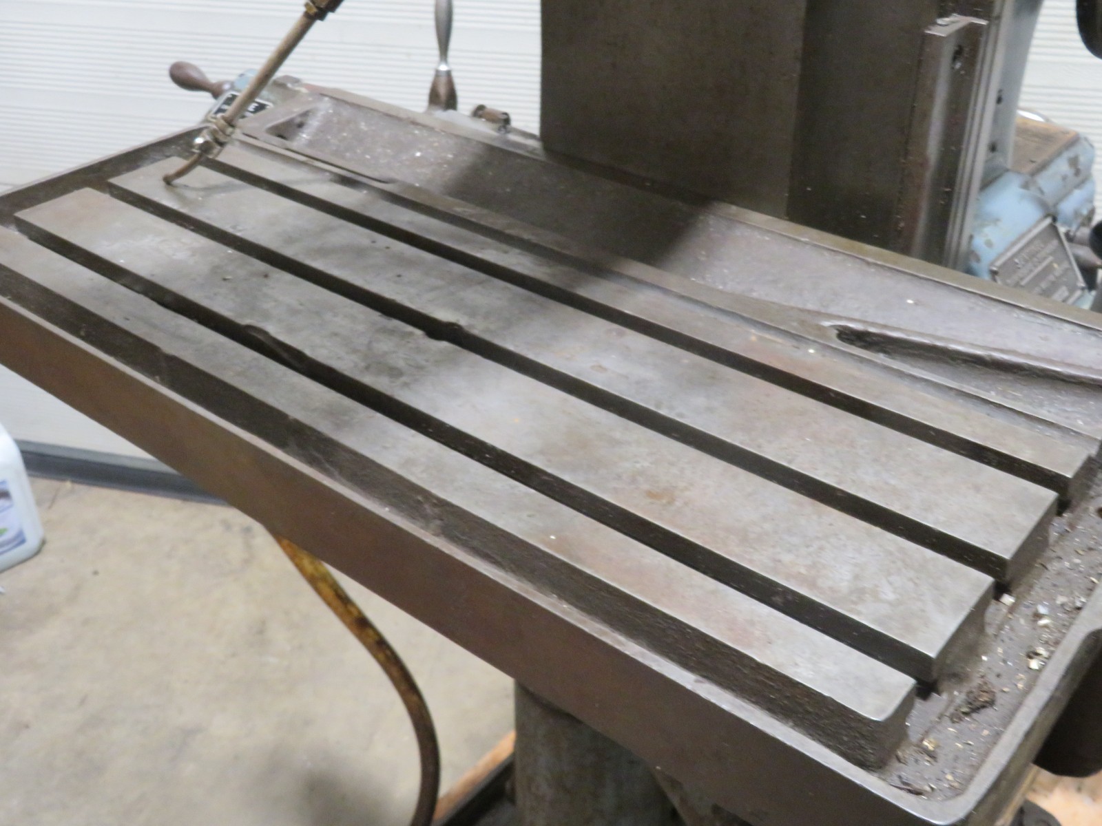 Sentinel 58 (Thiel Deckel FP1) Horizontal Milling Machine 240v Pivoting Table - Image 3