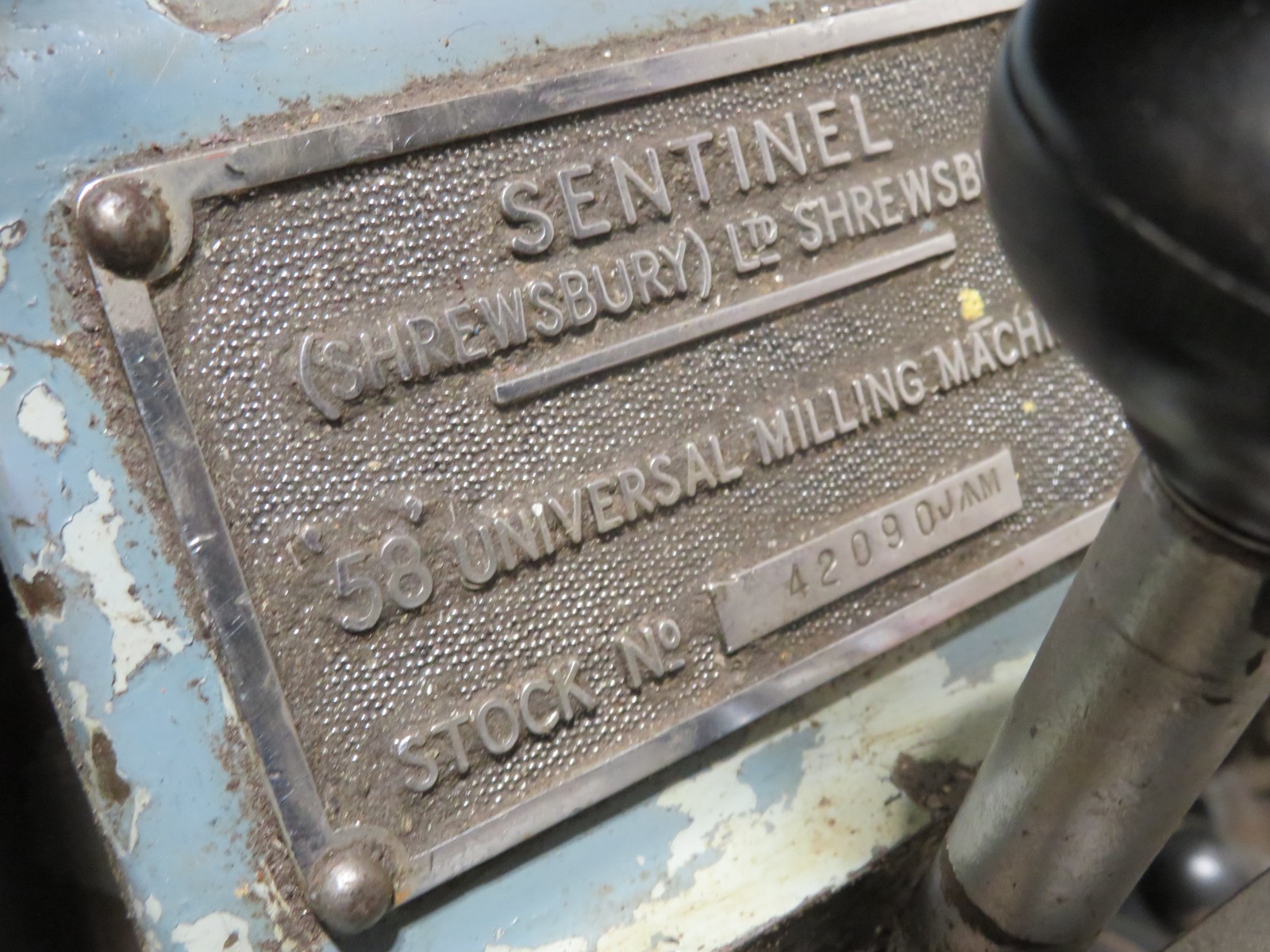 Sentinel 58 (Thiel Deckel FP1) Horizontal Milling Machine 240v Pivoting Table - Image 5