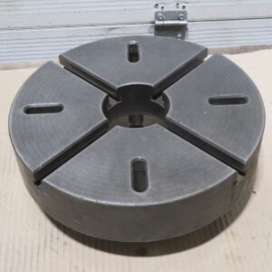 TOS FACEPLATE Type C6 12" Diameter In Good Condition