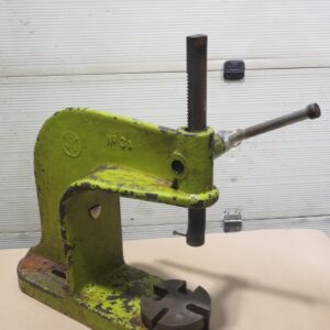 BNL No. 3A Deep Throat Arbor Press 12" Throat