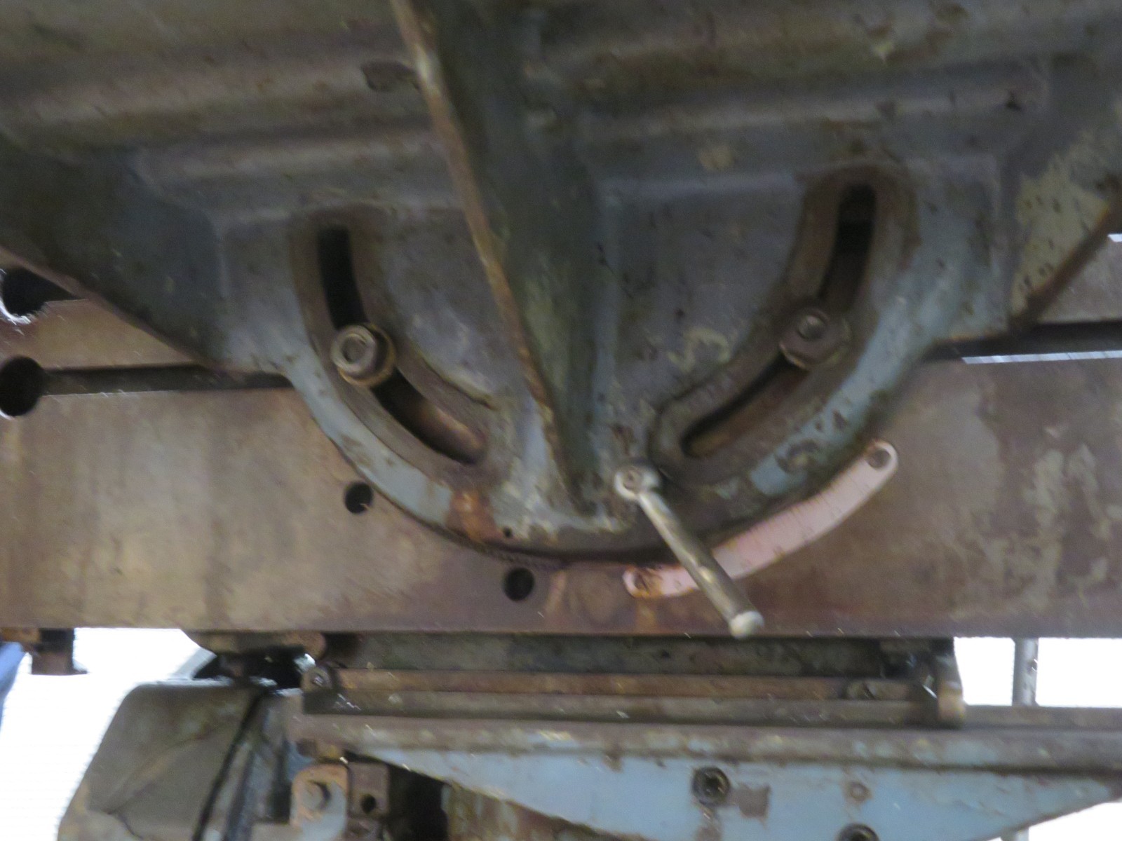 Sentinel 58 (Thiel Deckel FP1) Horizontal Milling Machine 240v Pivoting Table - Image 11