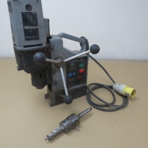 JANCY SLUGGER MAX 2X2 110v MT2 Mag Drill 1200W Fully Working