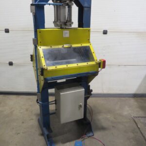 Pneumatic Rubber Shear Guillotine Cutting Width 350mm In Great Working Order